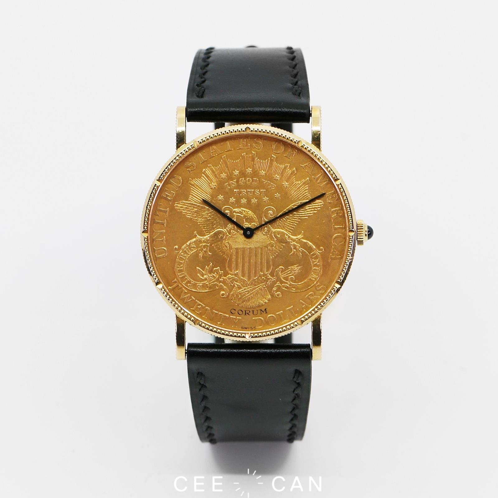 Double Eagle Gold Coin Watch DoubleEagle_0