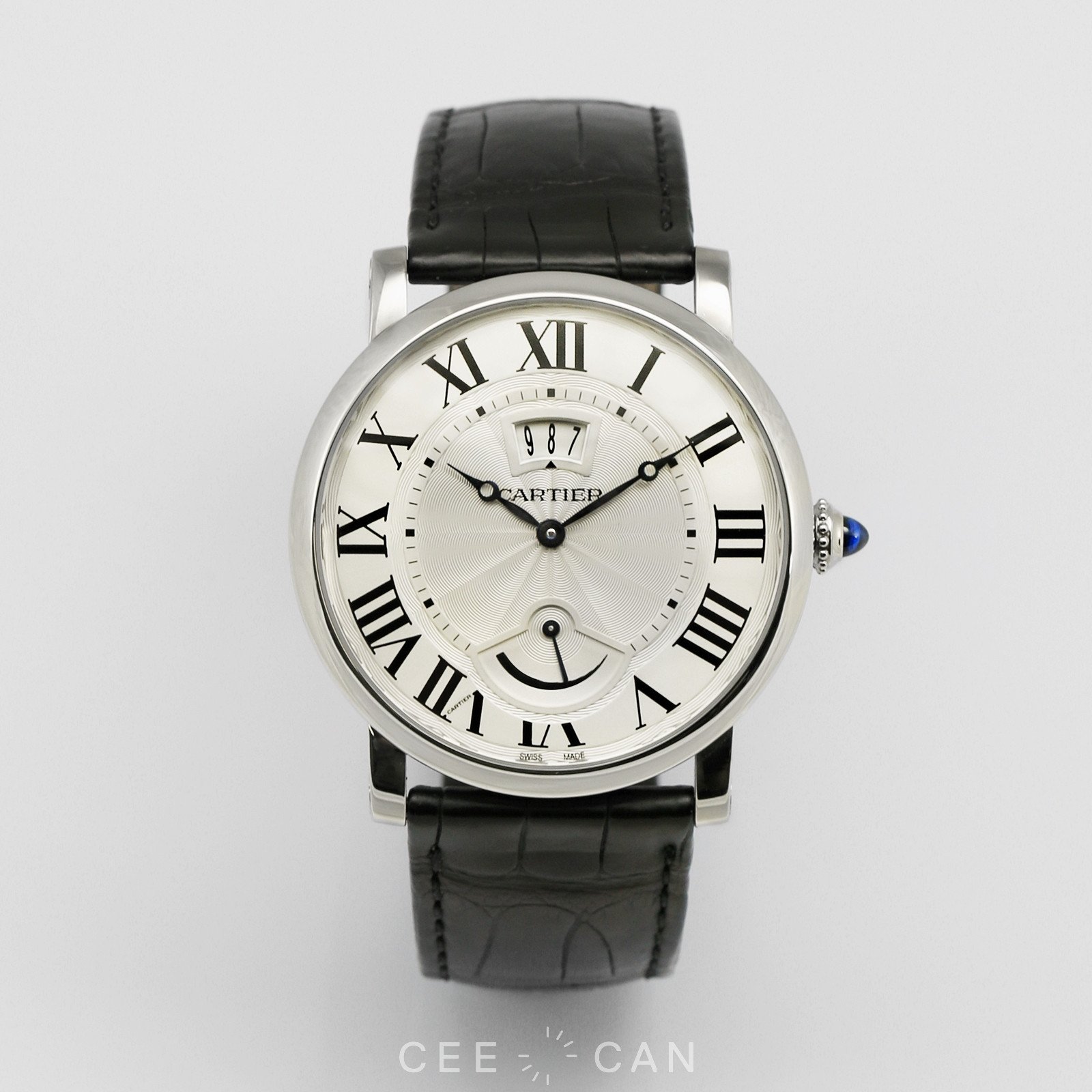 Rotonde de Cartier Calendar Aperture Power Reserve CARTIER