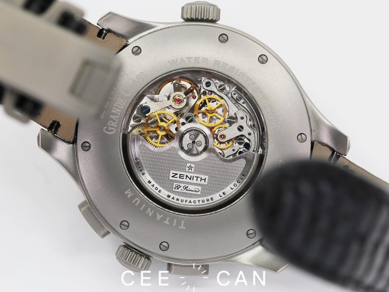 ZENITH Grande Class Traveller Multicity 95.0520.4037/03.C680