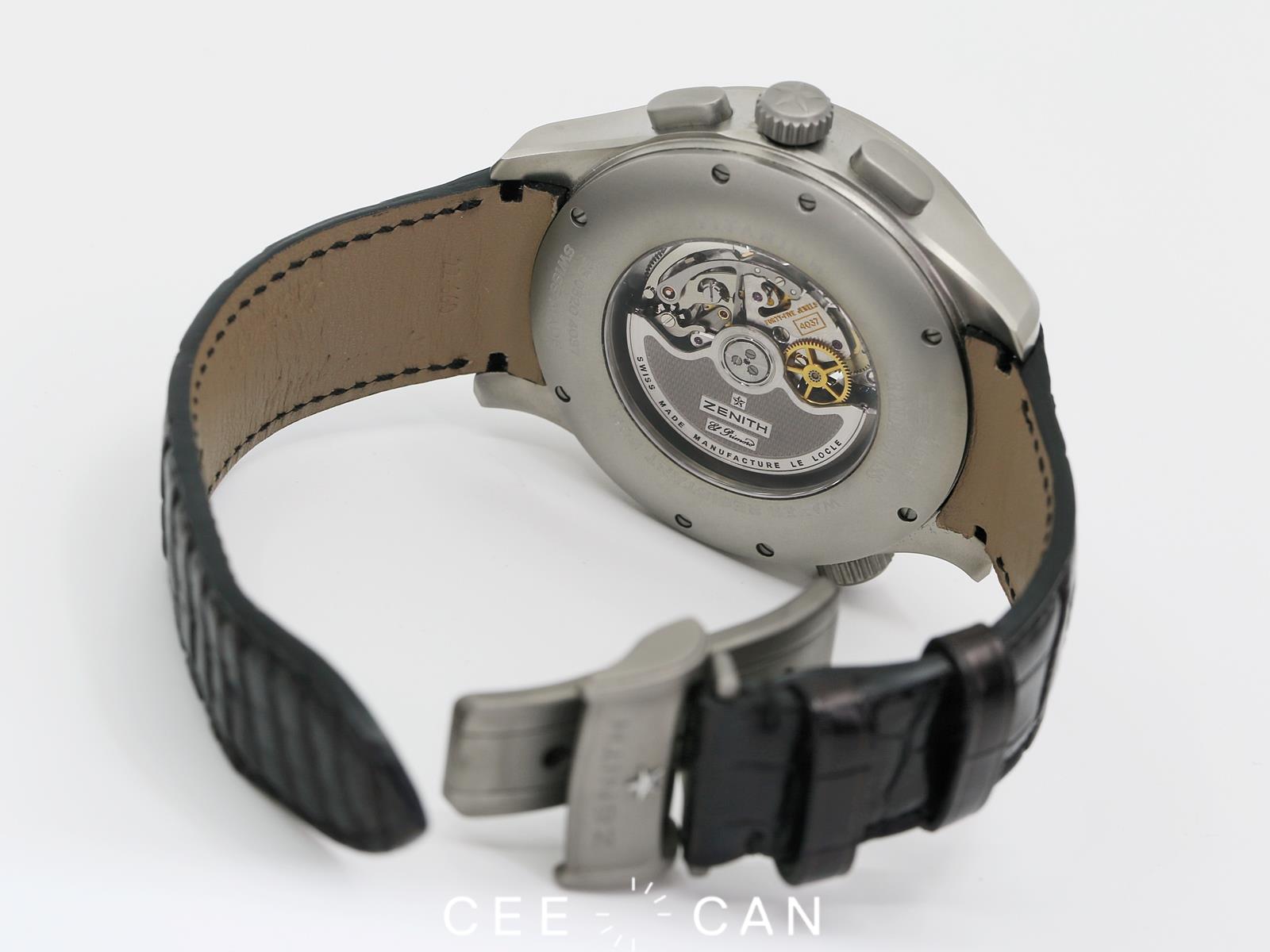 ZENITH Grande Class Traveller Multicity 95.0520.4037/03.C680