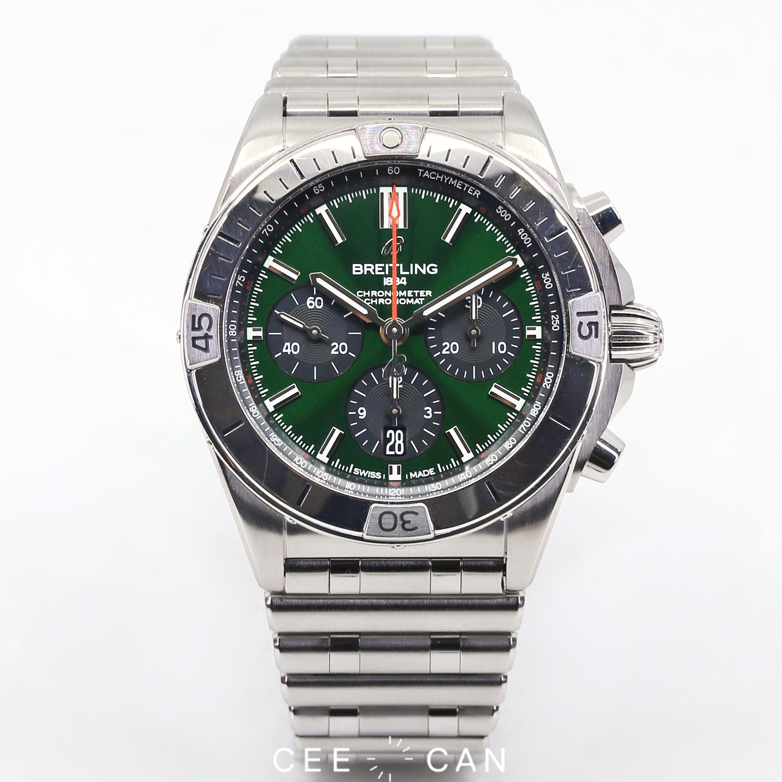 BREITLING AB01343A1L1A1Chronomat 42 B01 42 Bentley