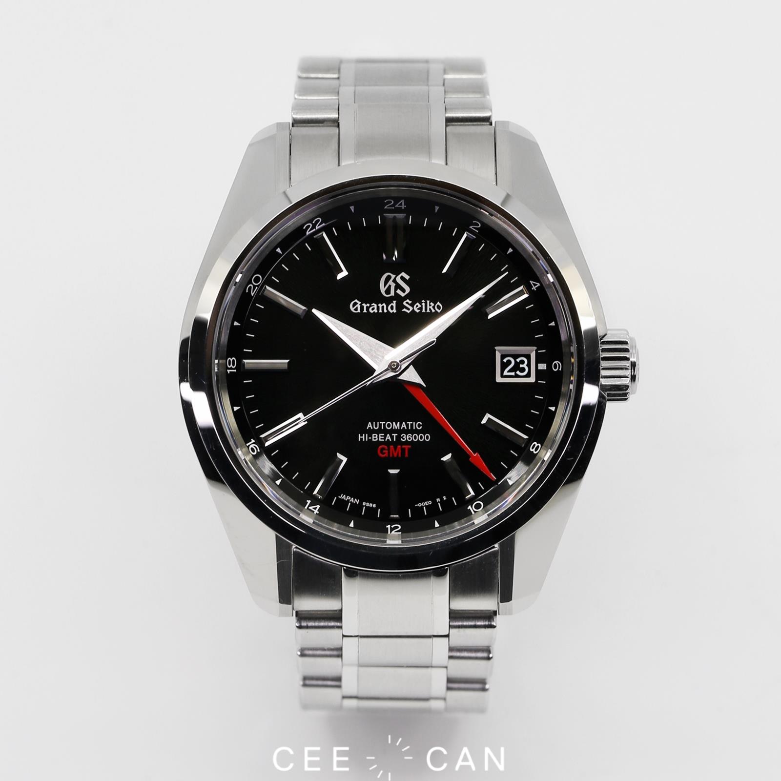 GRAND SEIKO SBGJ203Hi-Beat GMT