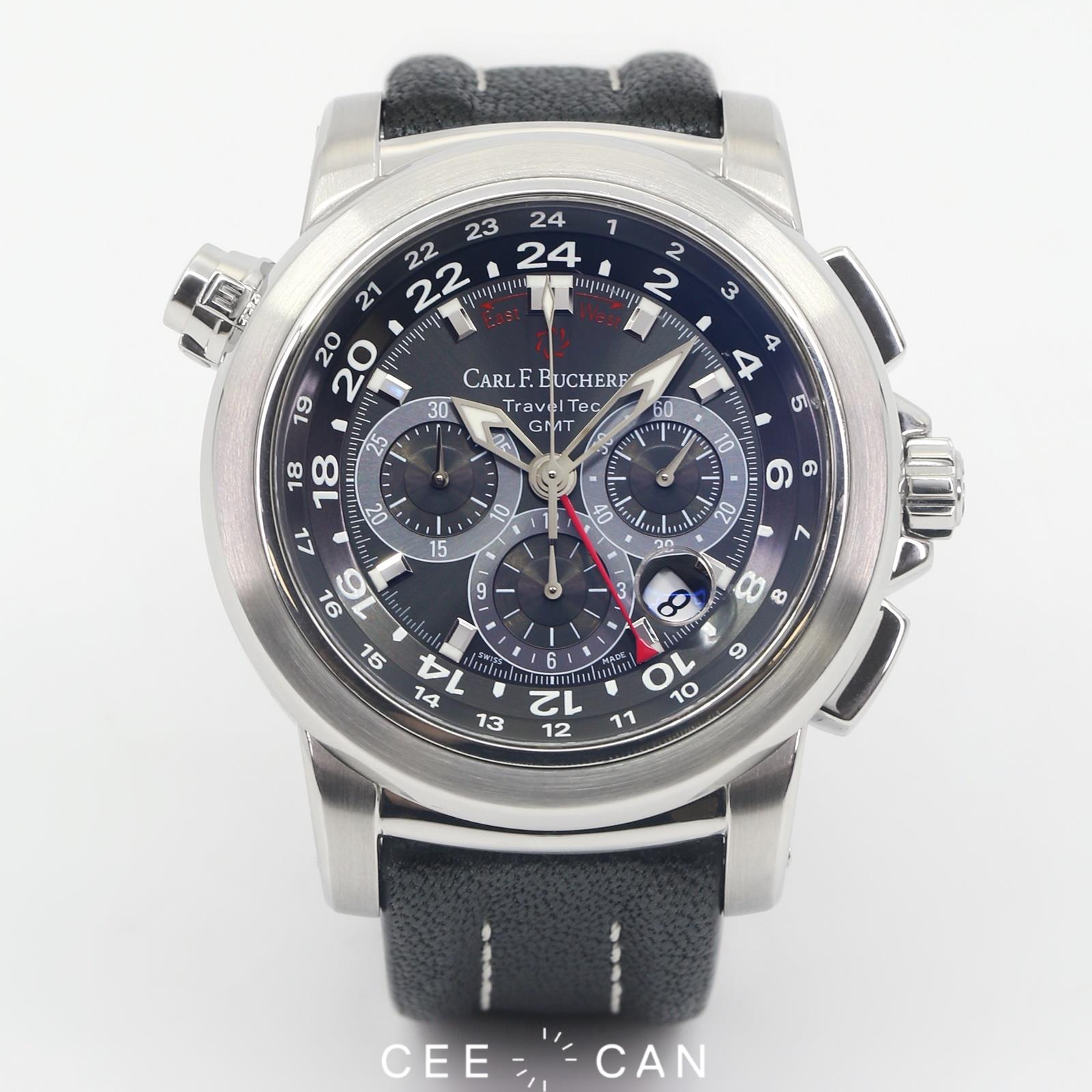 CARL F. BUCHERER 10620.08Patravi TravelTec GMT