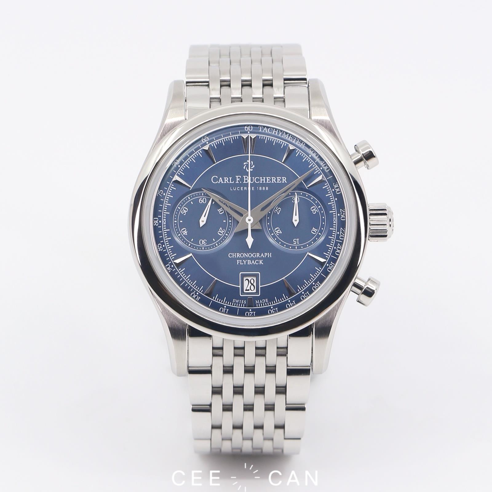 CARL F. BUCHERER 10919.08Manero Flyback