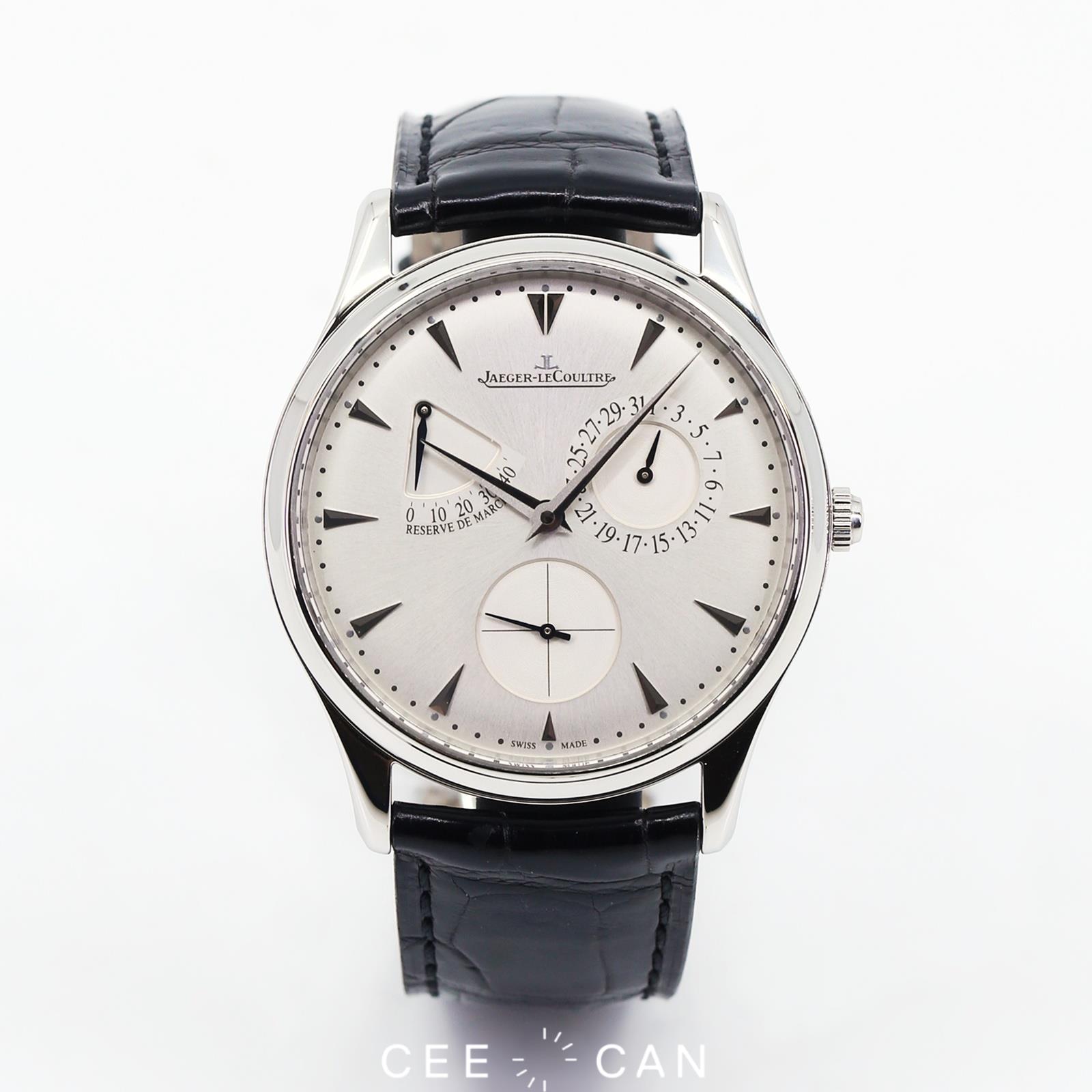 JAEGER-LECOULTRE Q1378420Master Ultra Thin Réserve de Marche 