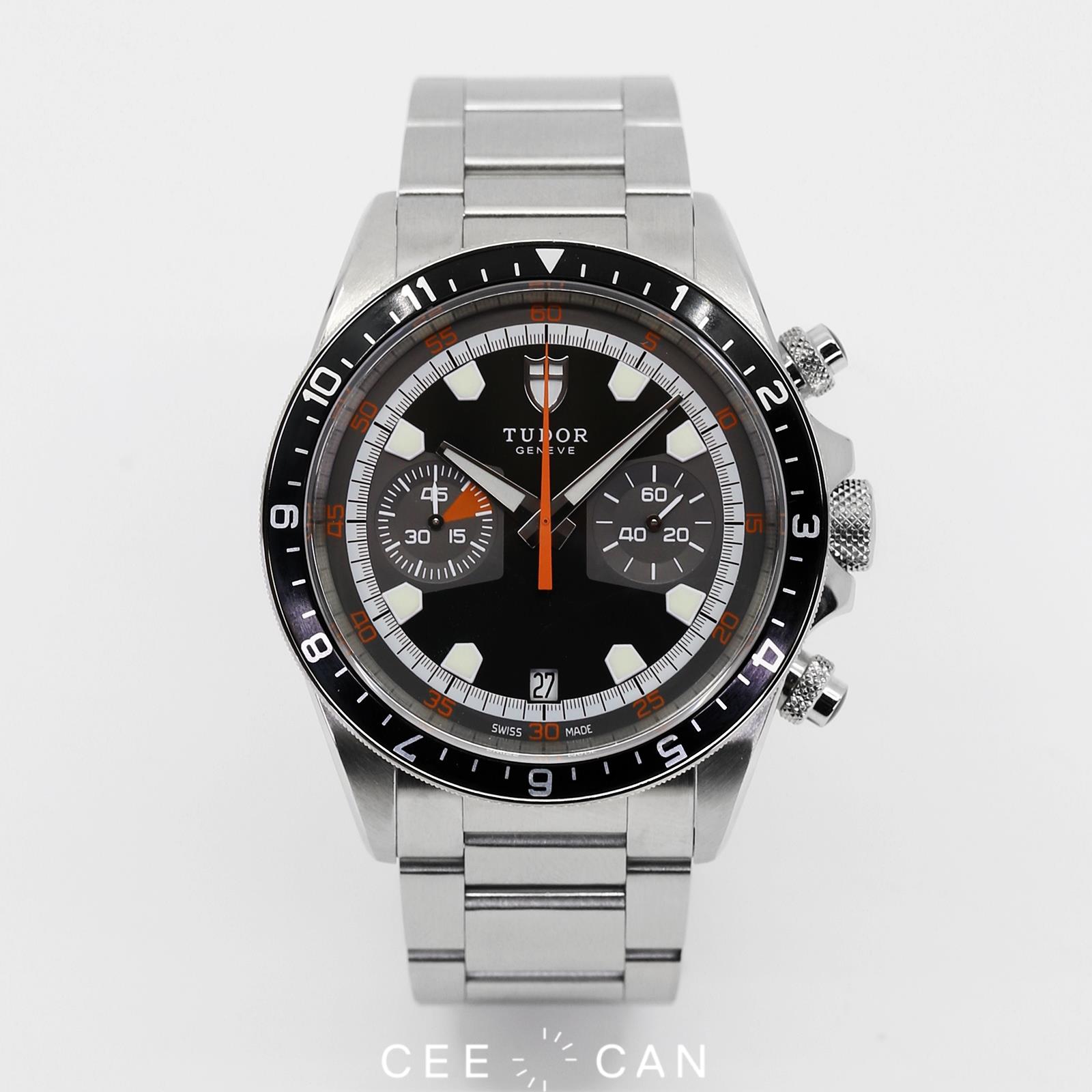 TUDOR 70330NHeritage Chronograph