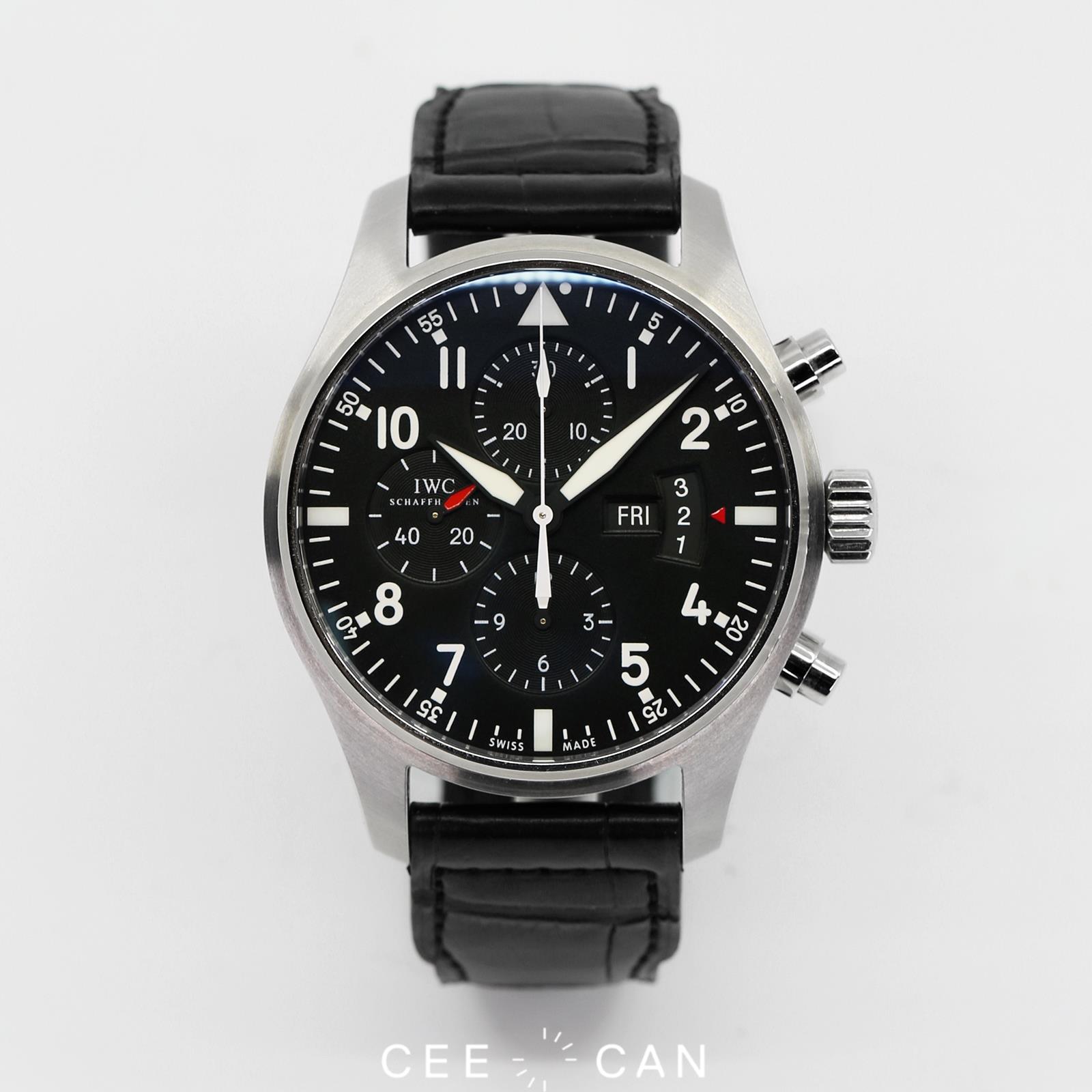 IWC IW377701Pilot Chronograph