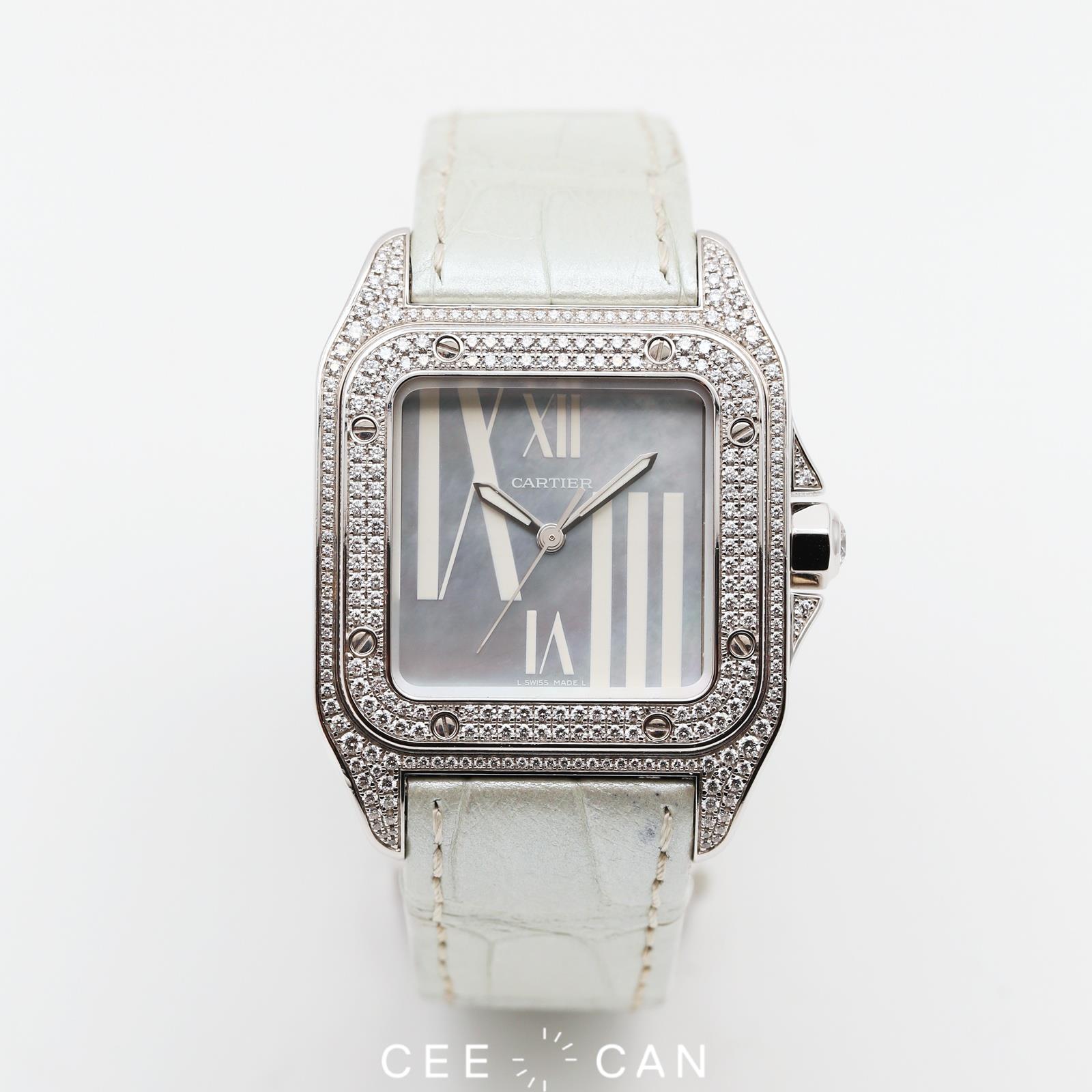 CARTIER 2881Santos 100