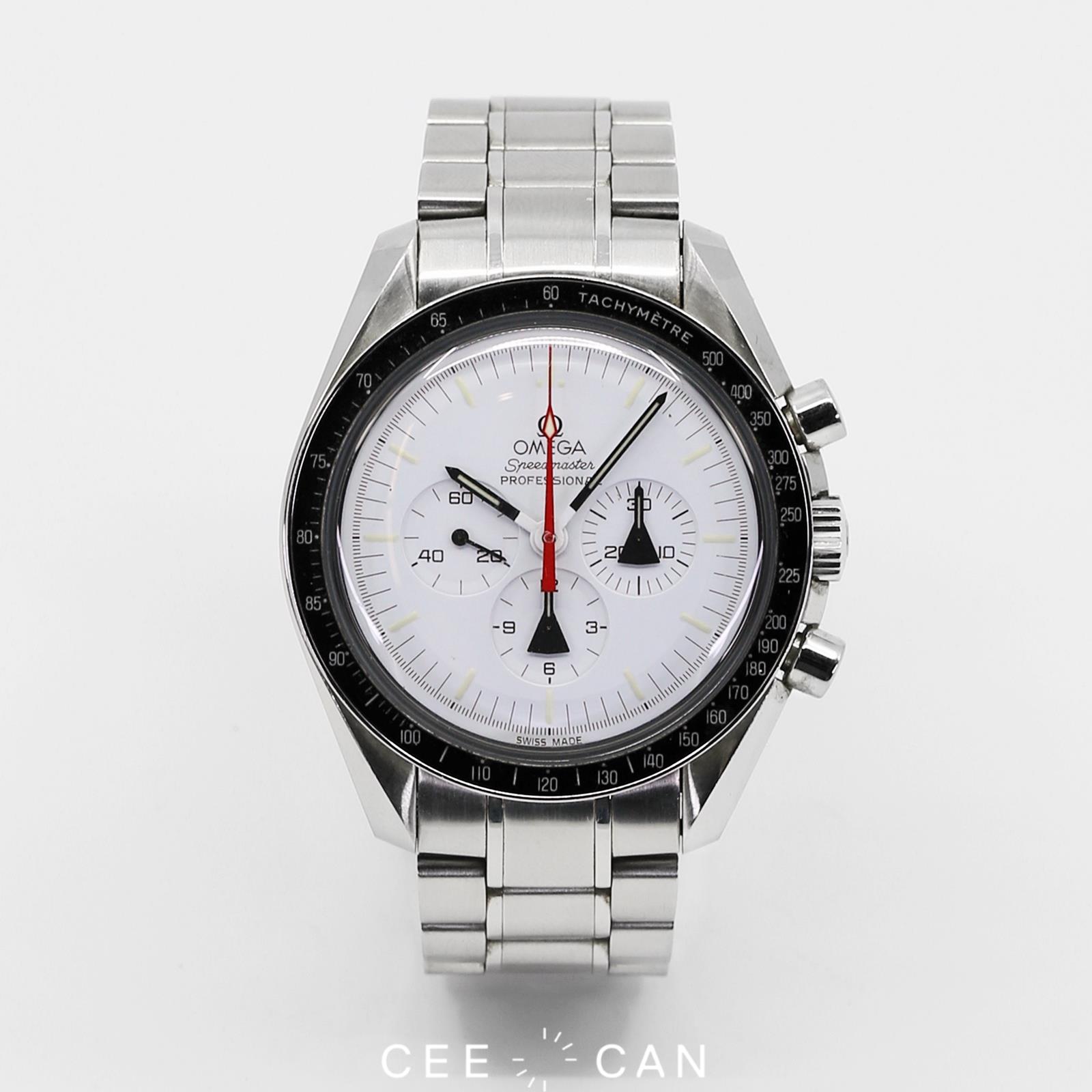 OMEGA 欧米茄 31132423004001Speedmaster Professional Moonwatch Alaska Project