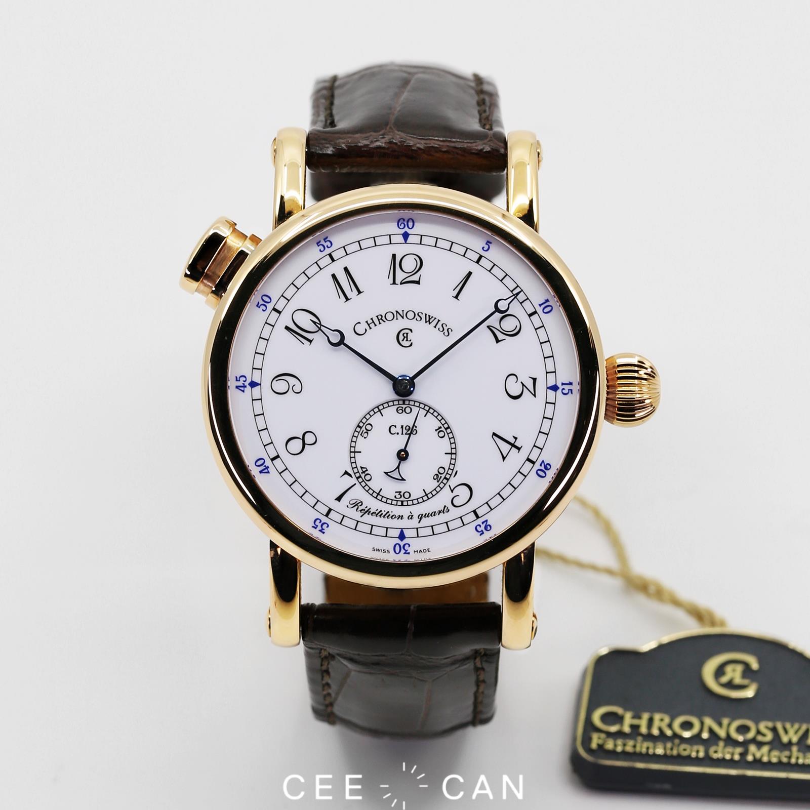 CHRONOSWISS CH1641Quarter Repeater Automatic