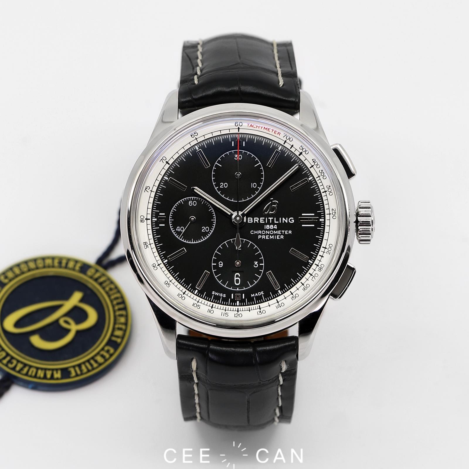 BREITLING A13315351B1P2Premier Chronograph 42
