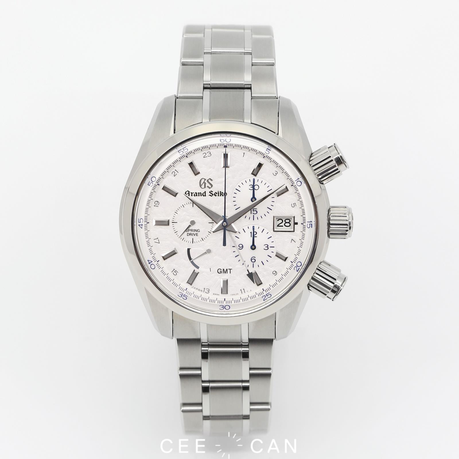 GRAND SEIKO SBGC247Chronograph 15th Anniversary Limited Edition