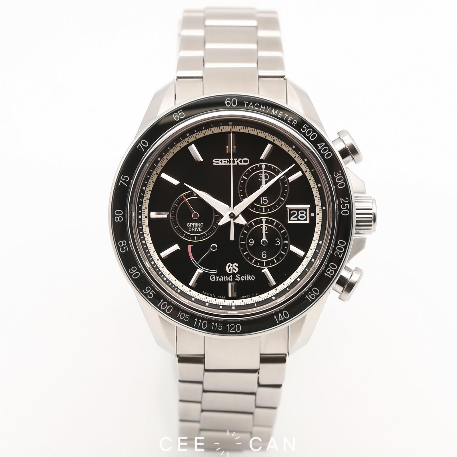 GRAND SEIKO SBGB003Chronograph 9R84-0AA0