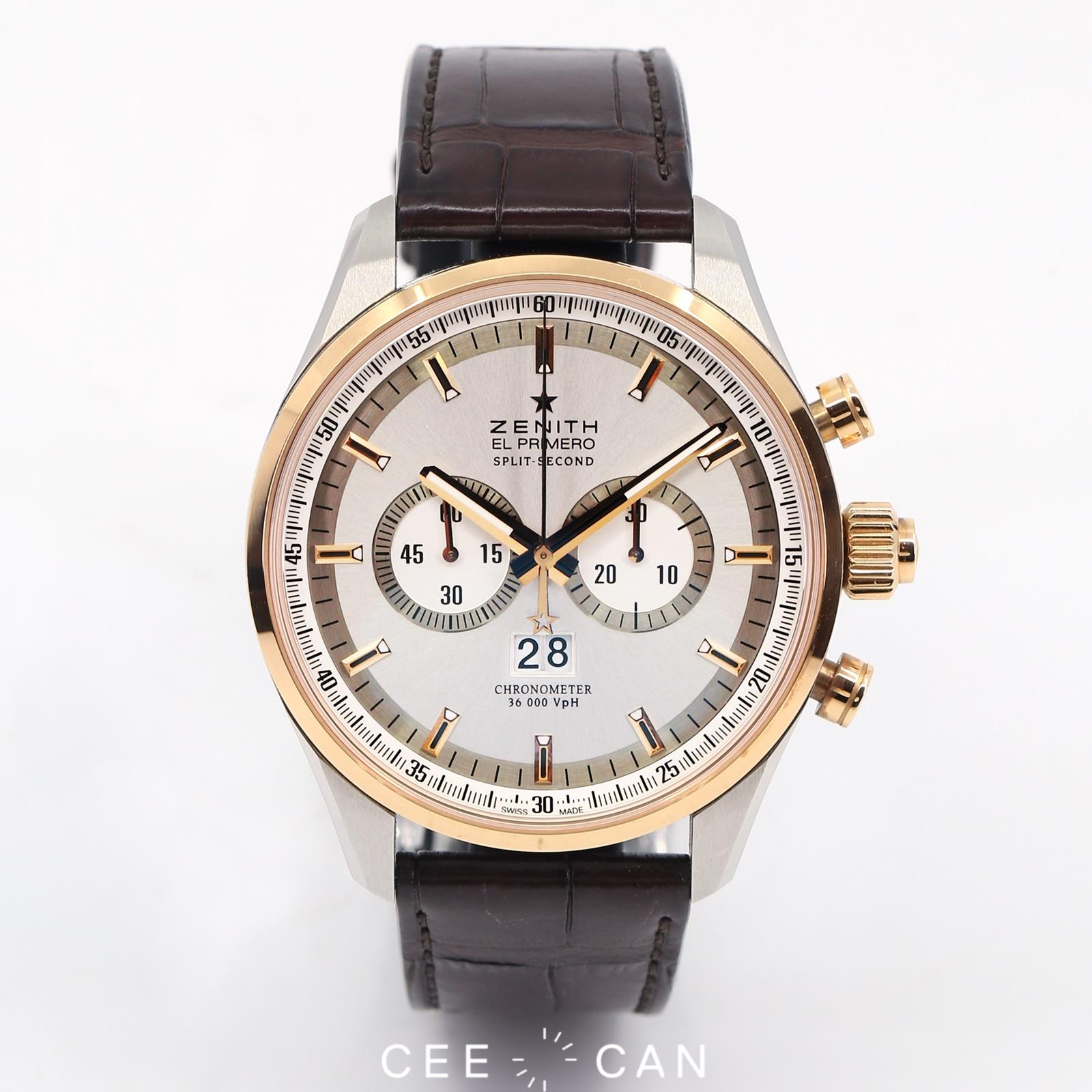 ZENITH 51.2050.4026El Primero Rattrapante