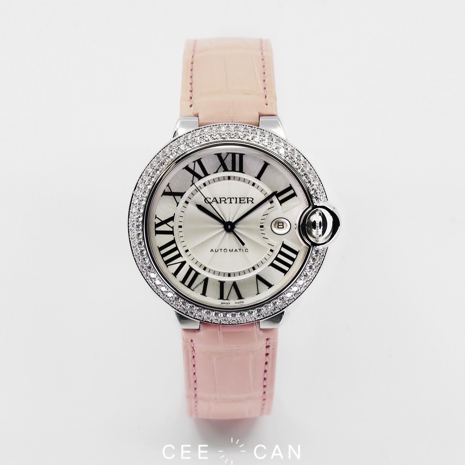 CARTIER 卡地亚 WE900951Ballon Bleu 42 Diamond