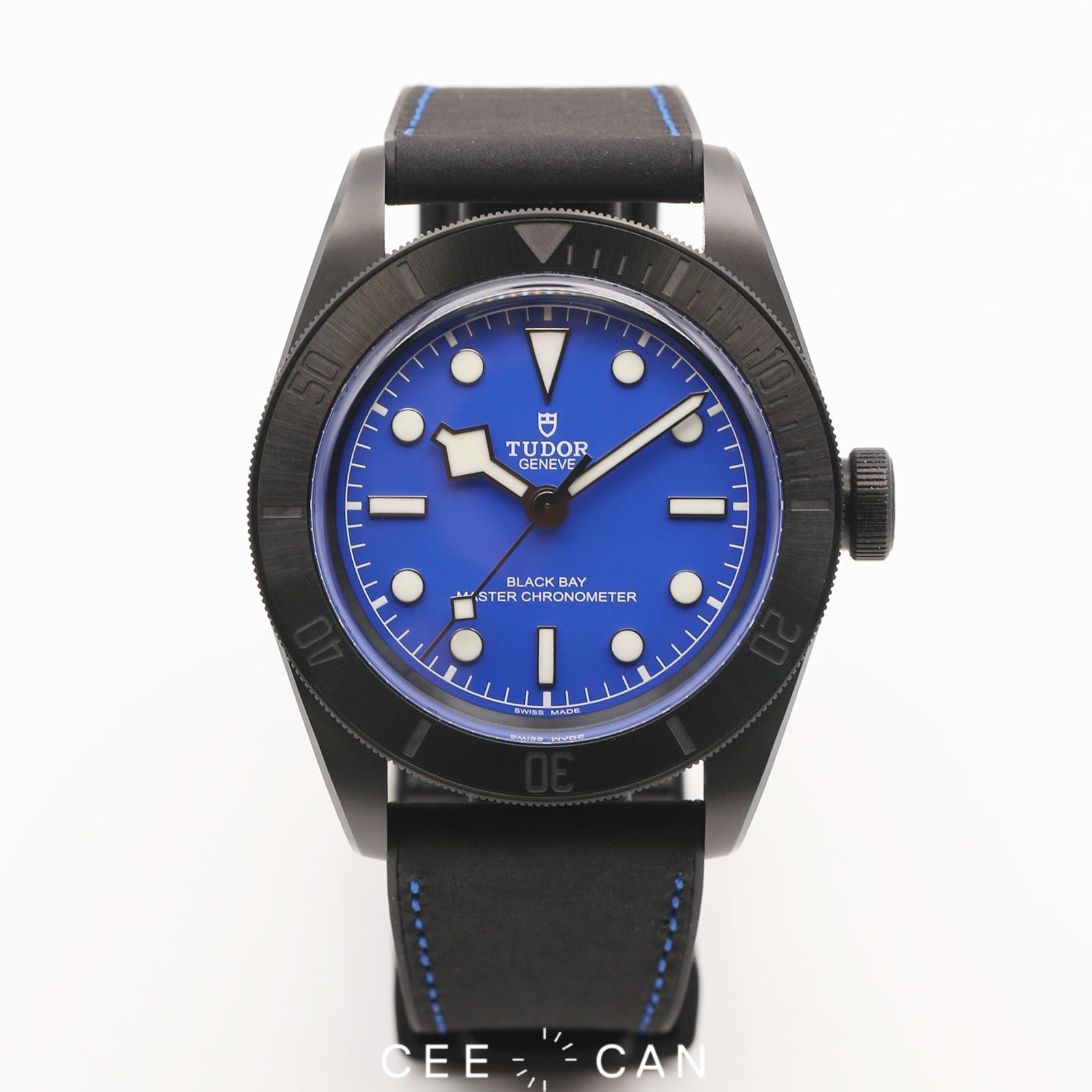 TUDOR 79210CNUBlack Bay Ceramic