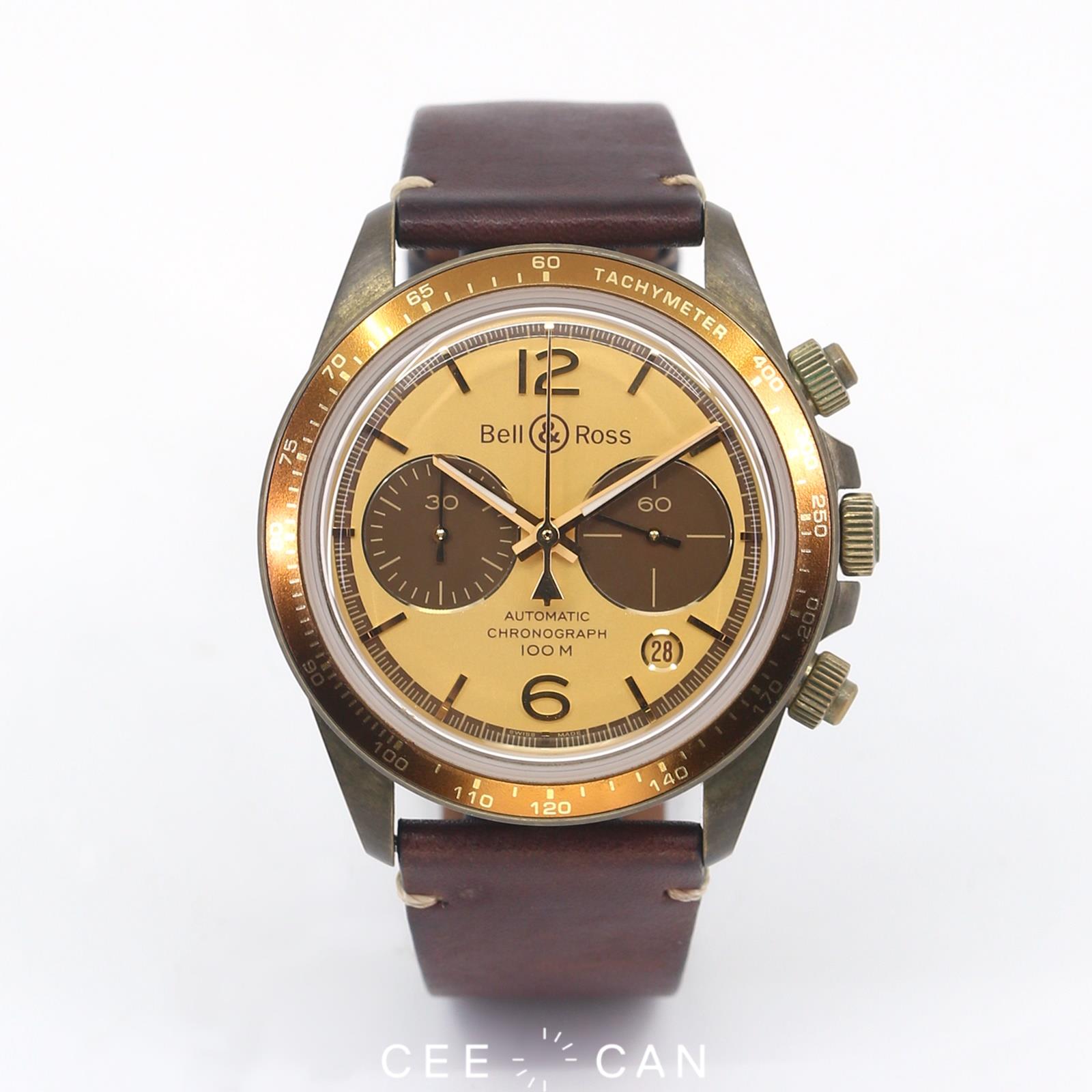 BELL & ROSS BRV294-RR-BR/SCARake x Revolution Limited Edition