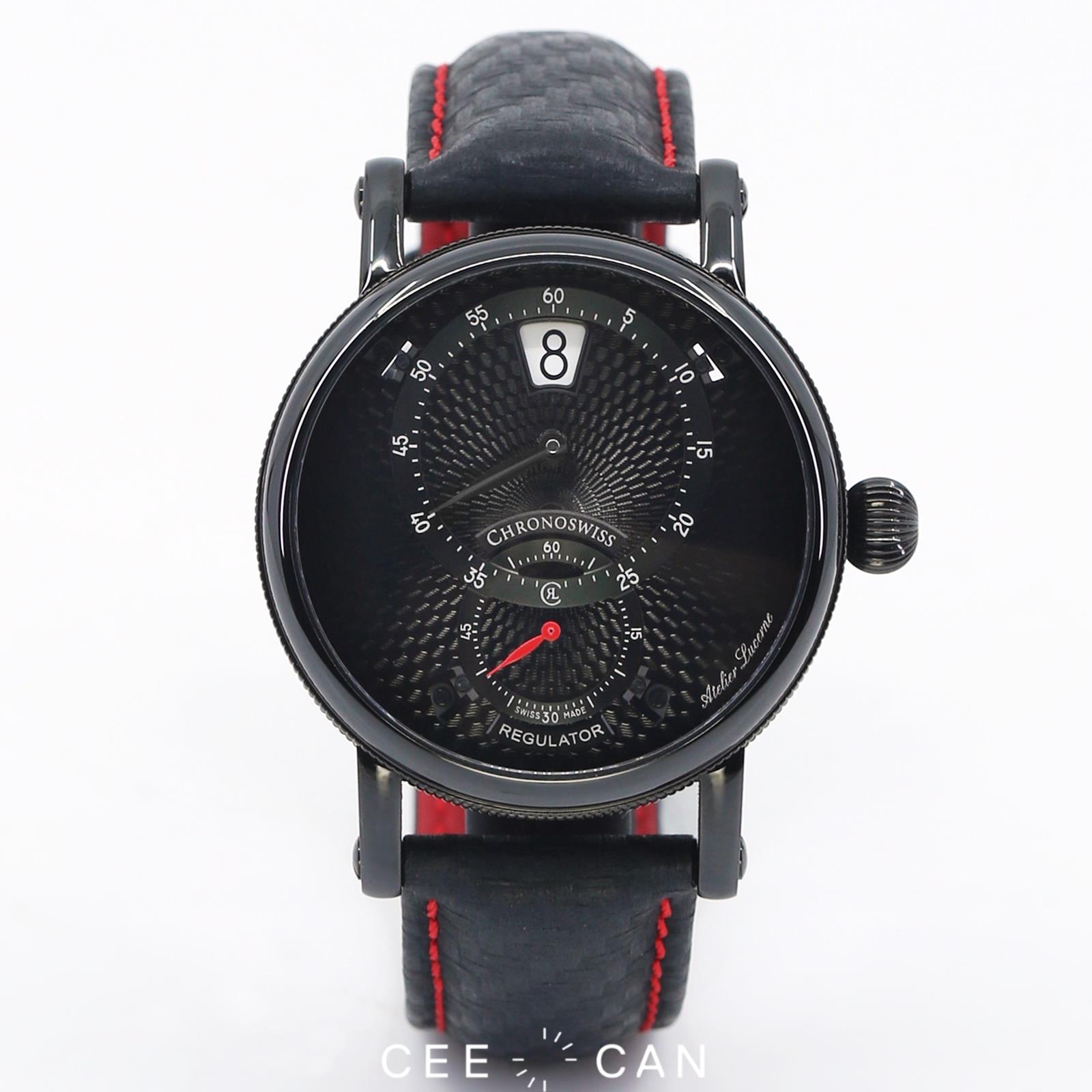 CHRONOSWISS 瑞宝 CH-8323Regulator Jumping Hour